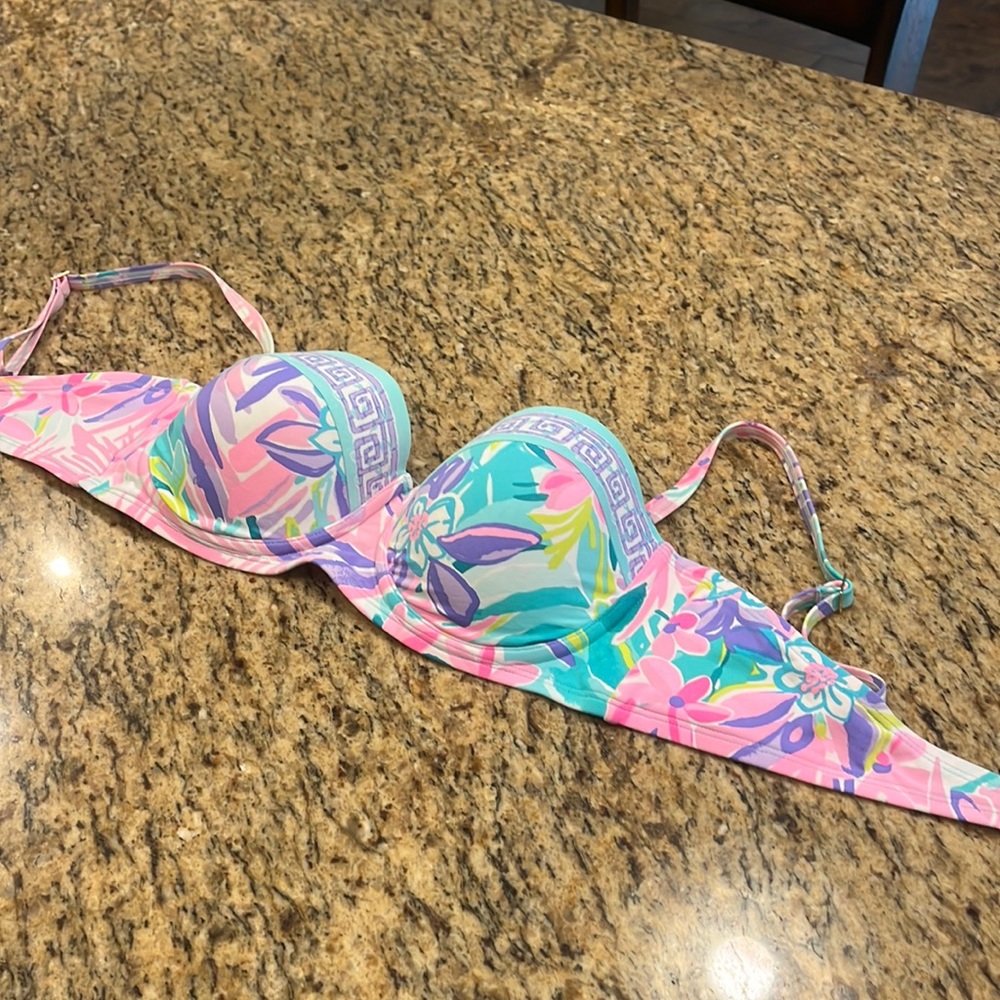 Lilly Pulitzer swim too